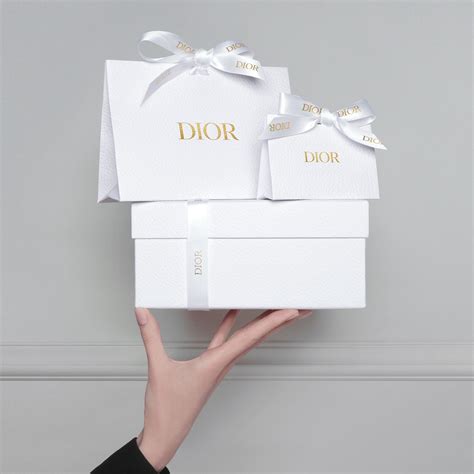 dior gift box packaging|dior ae gift card.